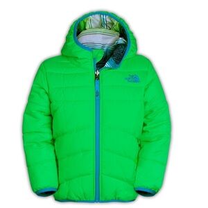 The North Face Krypton Green Reversible Perrito Jacket
